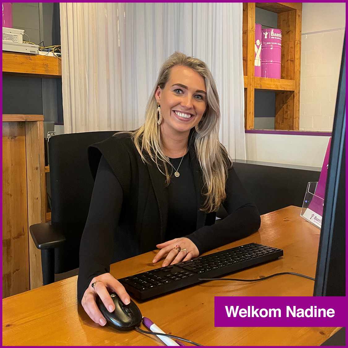 Welkom Nadine Boiten