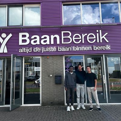 We hebben er drie enthousiaste stagiairs bij!