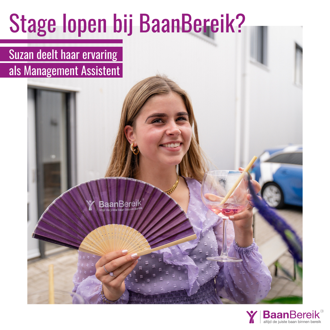 Stage lopen bij BaanBereik?