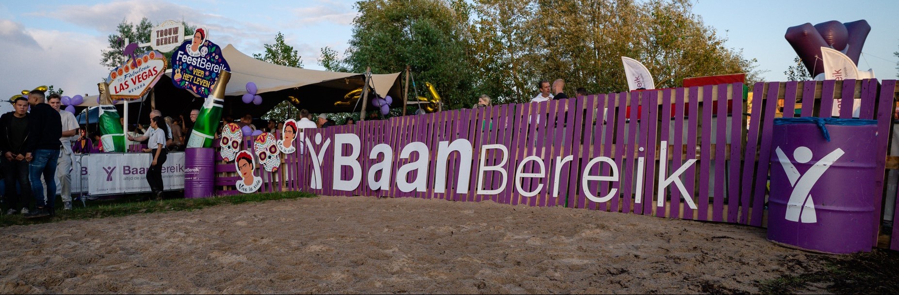 Het evenement Outdoor Stereo festival