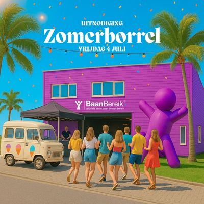 Zomerborrel 2025 – Ben jij erbij?