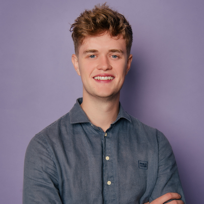 Luke is drie jaar in dienst bij BaanBereik!