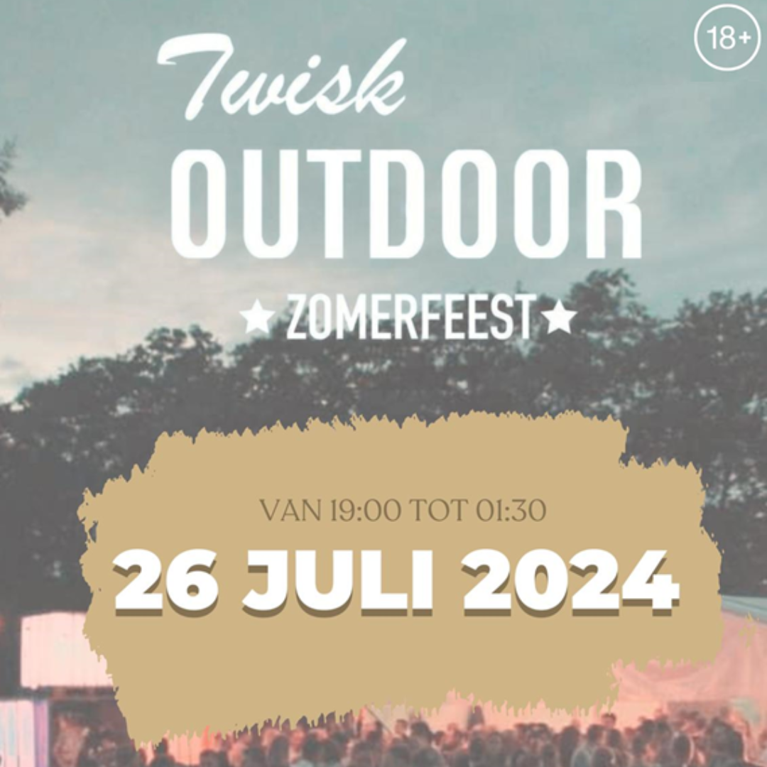 Twisk Outdoor op vrijdag 26 juli