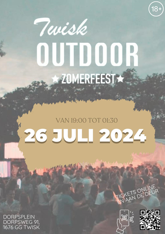 Twisk Outdoor op vrijdag 26 juli