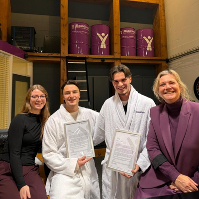Twee studenten, één leerzame stage: Dean & Alessandro blikken terug