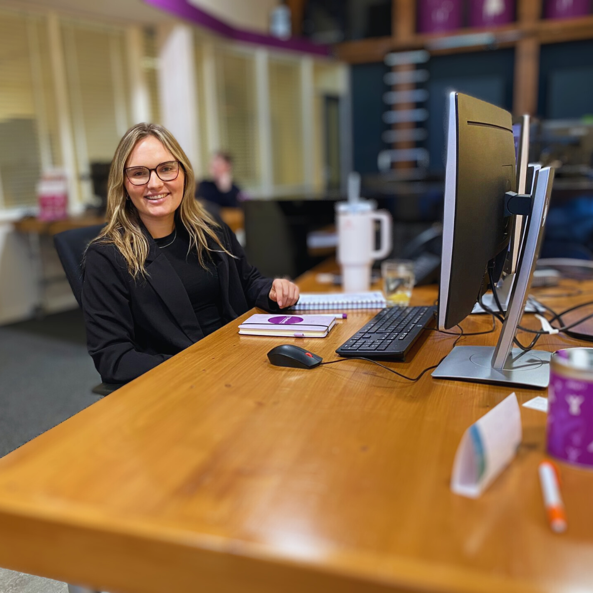 Maak kennis met onze nieuwe collega: Naomi!