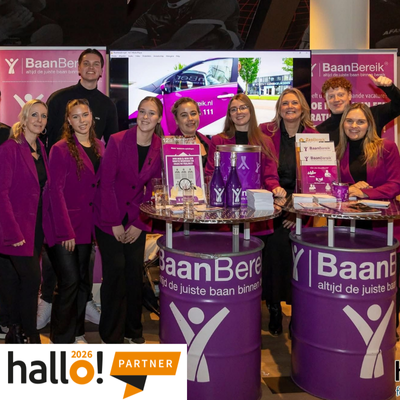 Hallo2026! Wij zijn erbij