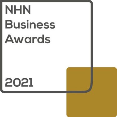 NHN Business Awards logo