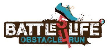 Battle for Life obstacle run logo