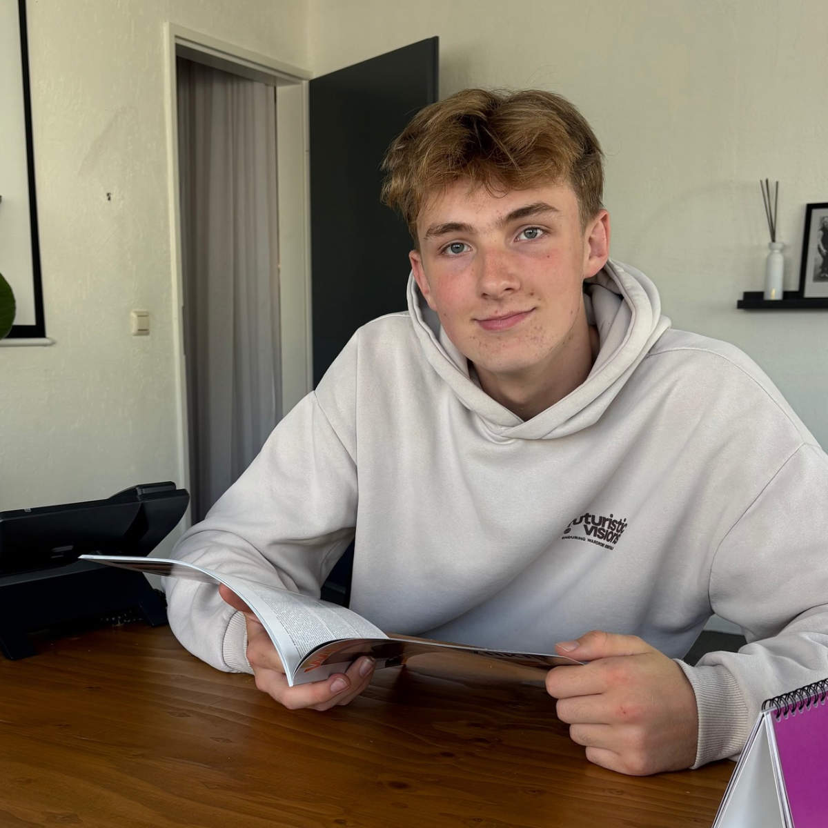 Even voorstellen: Jesse loopt snuffelstage bij BaanBereik