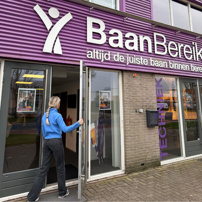 Stage bij BaanBereik: Willemijn stelt zich voor