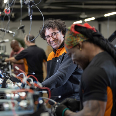 Waarom mensen blijven (en waarom niet)