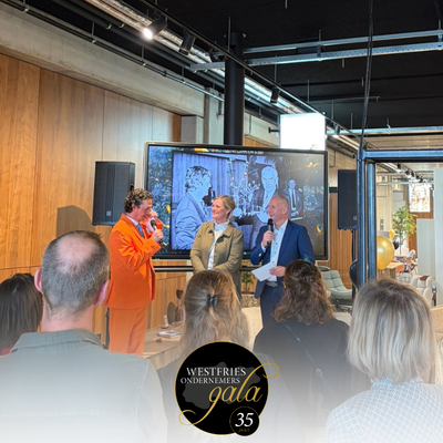 Westfries Ondernemersgala viert 35 jaar ondernemerschap in de regio