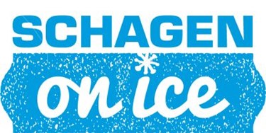 Schagen on ice logo