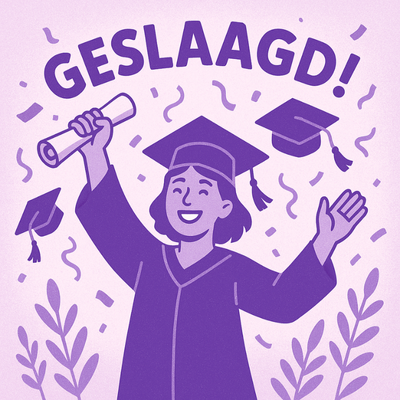 Geslaagd! Wat nu? Tijd om je volgende stap te zetten