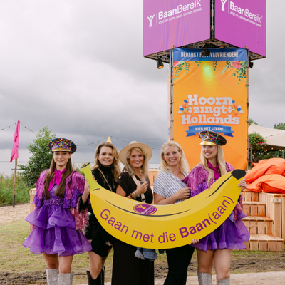 BaanBereik bij Festivalweekend Hoorn
