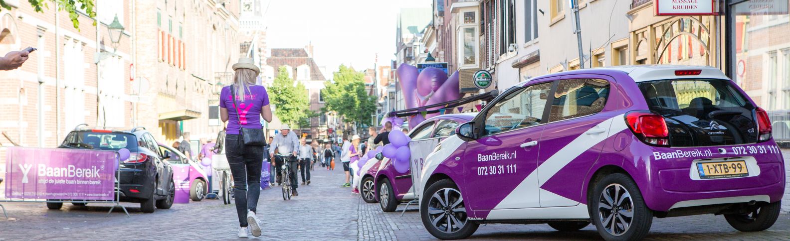 Sponsoring van een evenement 