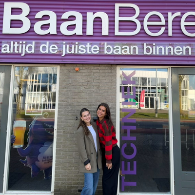 Welkom Lola en Dominique