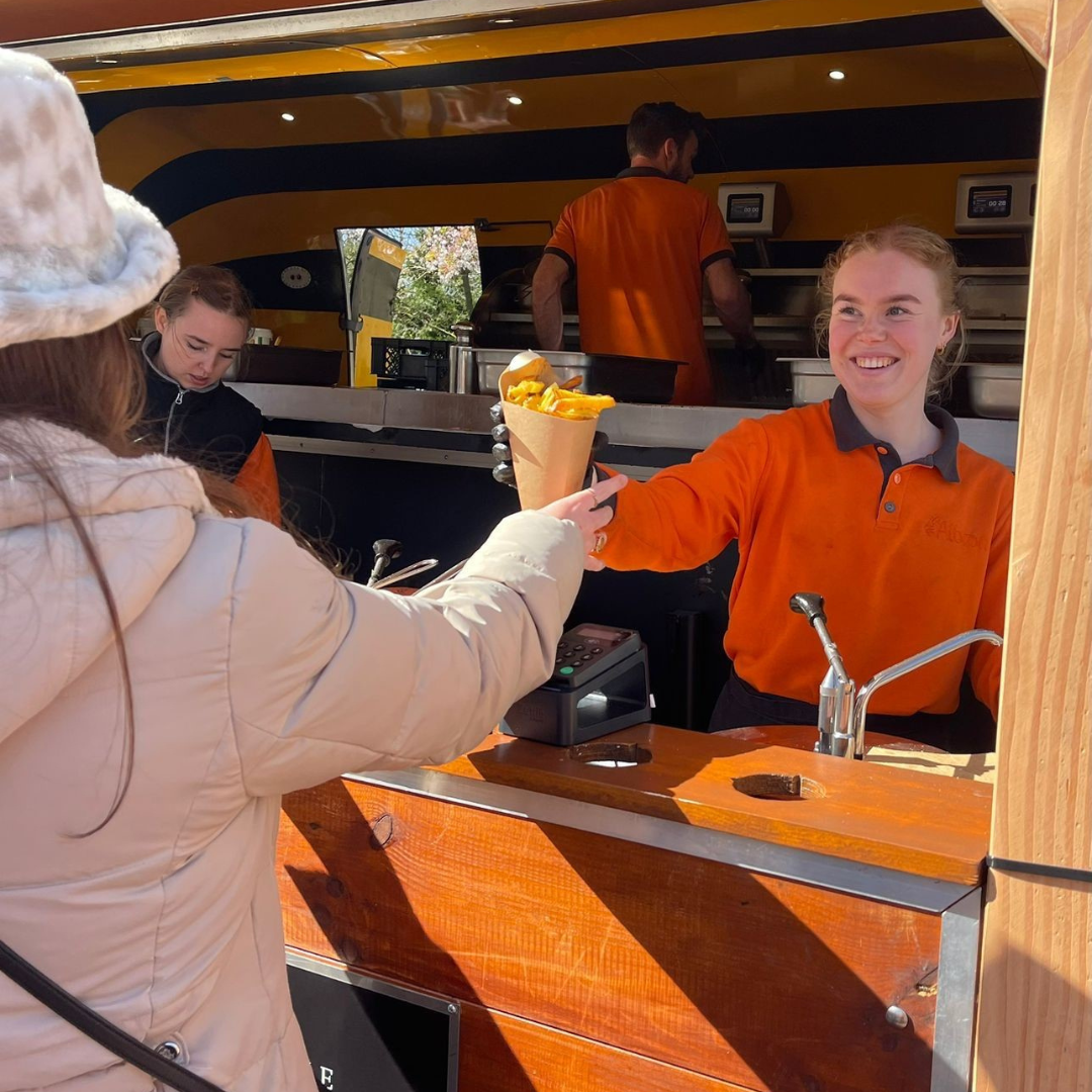 Eva deelt haar ervaringen over werken bij Keukenhof