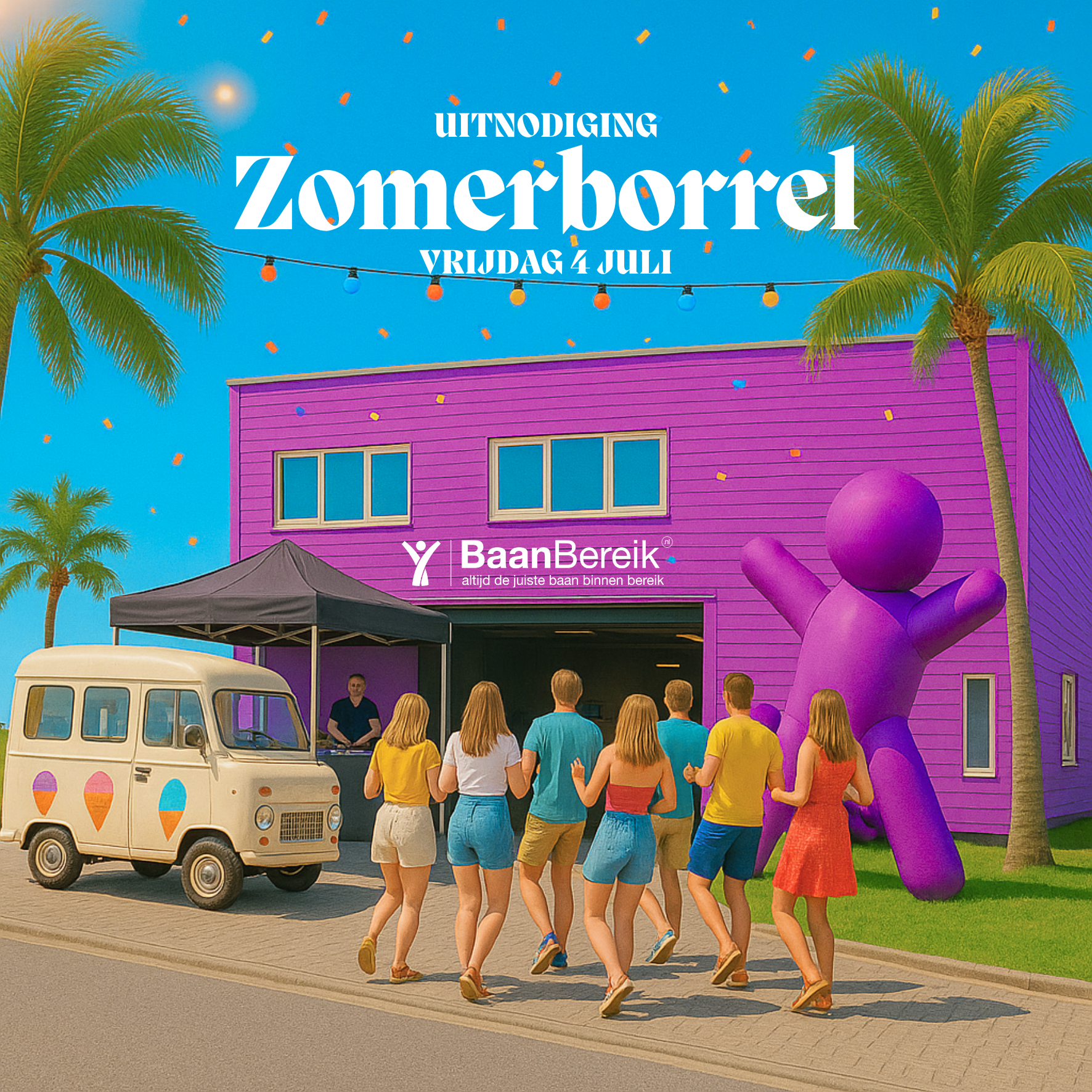 Zomerborrel 2025 – Ben jij erbij?