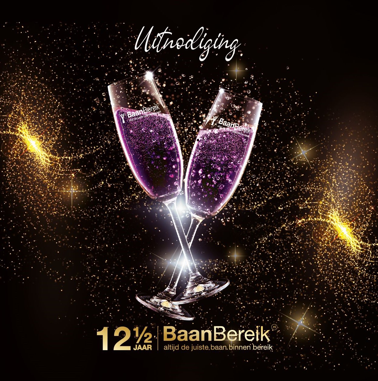 Vier met ons mee: BaanBereik's 12,5-jarig jubileum!