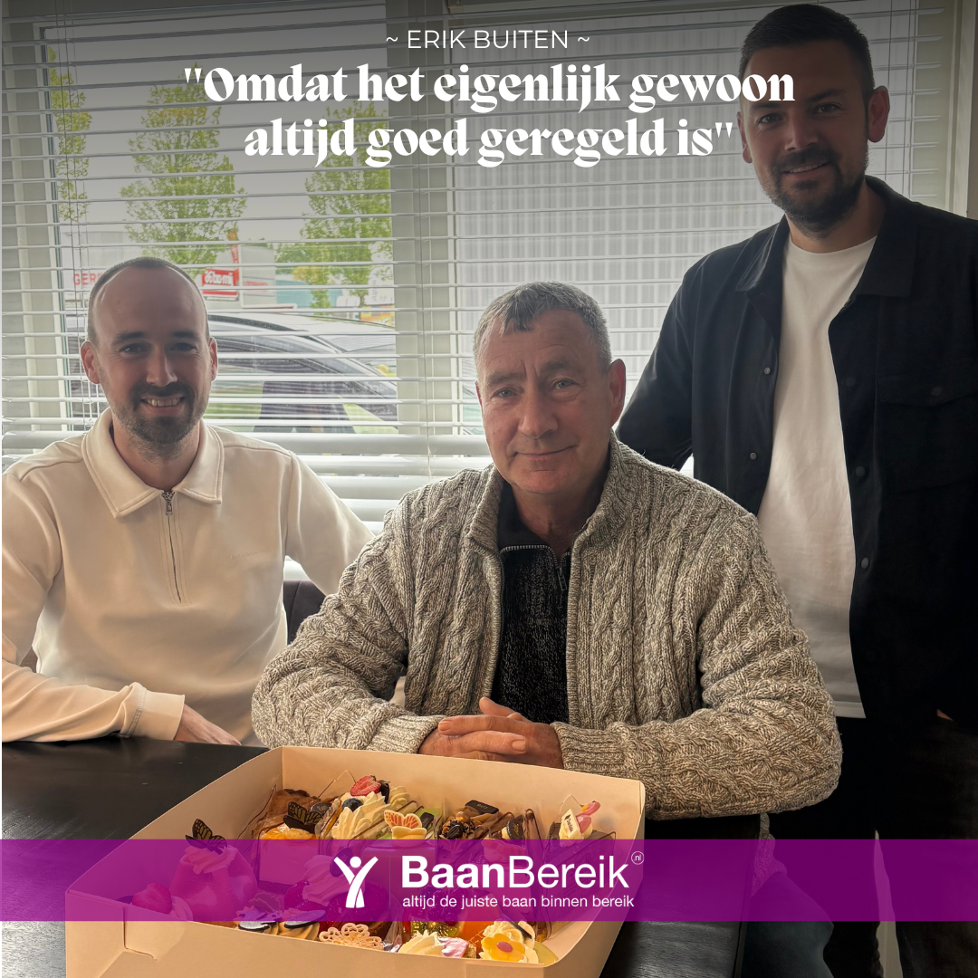 Al 12 jaar een fijne samenwerking