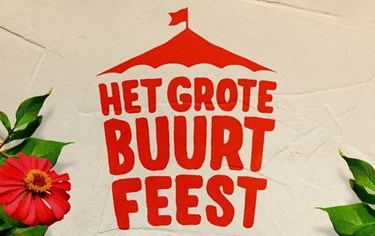 Het Grote Buurtfeest logo