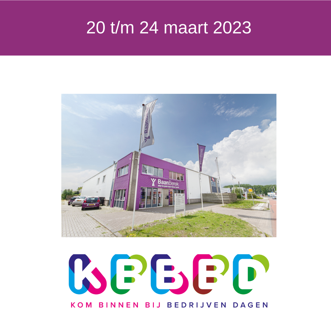 Kom Binnen Bij Bedrijven Dagen 2023