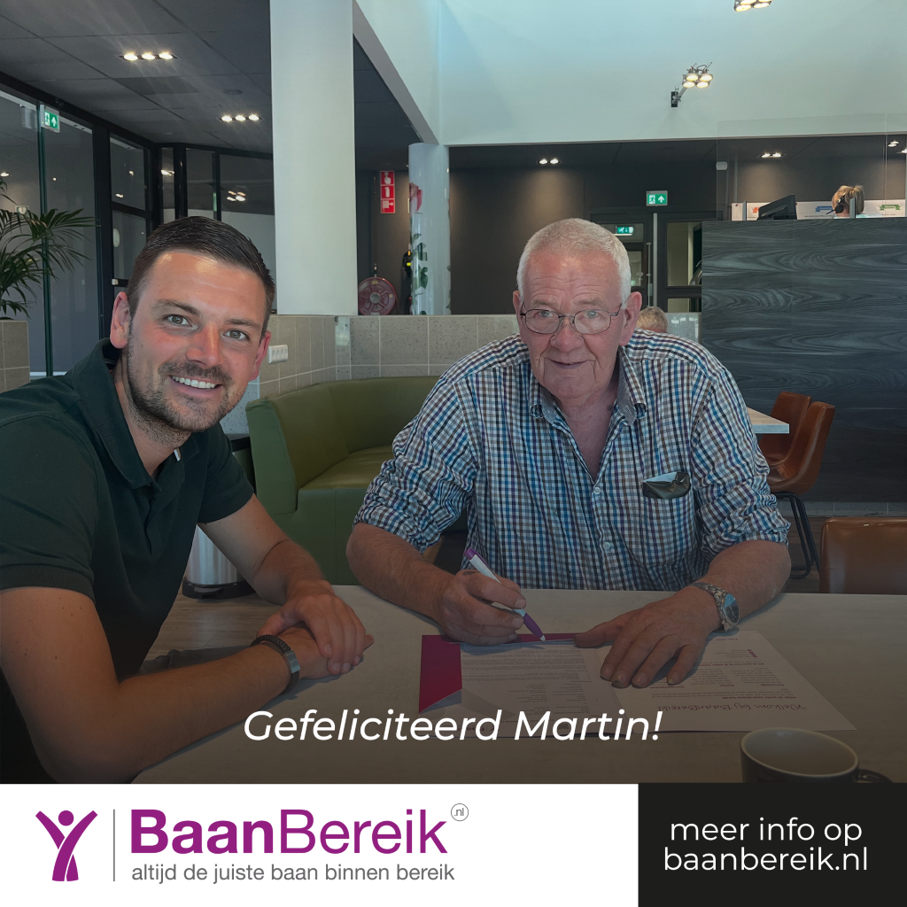 Contracten voor Martin en Chris