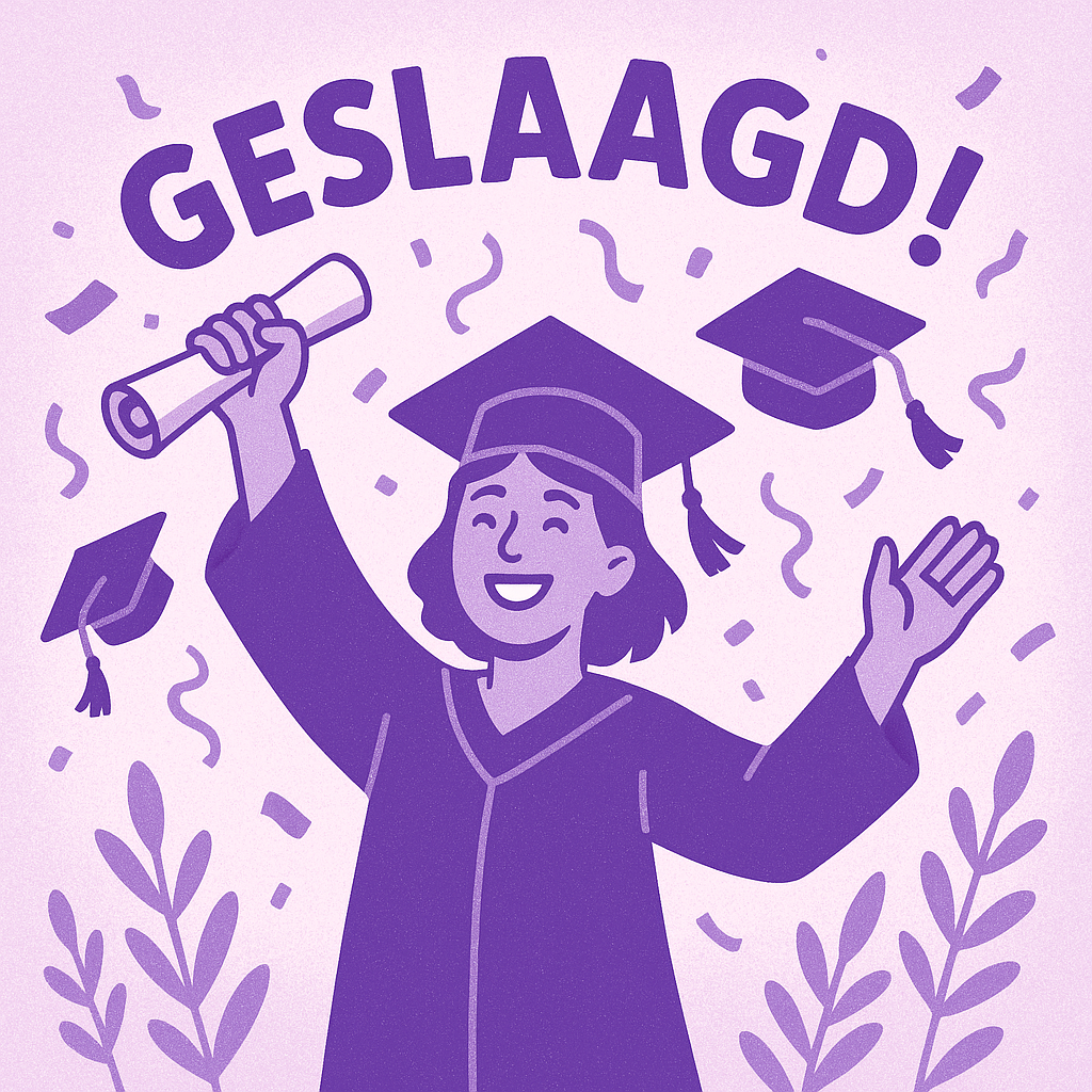 Geslaagd! Wat nu? Tijd om je volgende stap te zetten