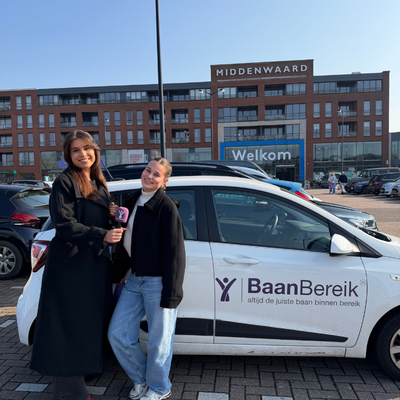 Hoe gaat het nu met Dominique en Lola bij BaanBereik?