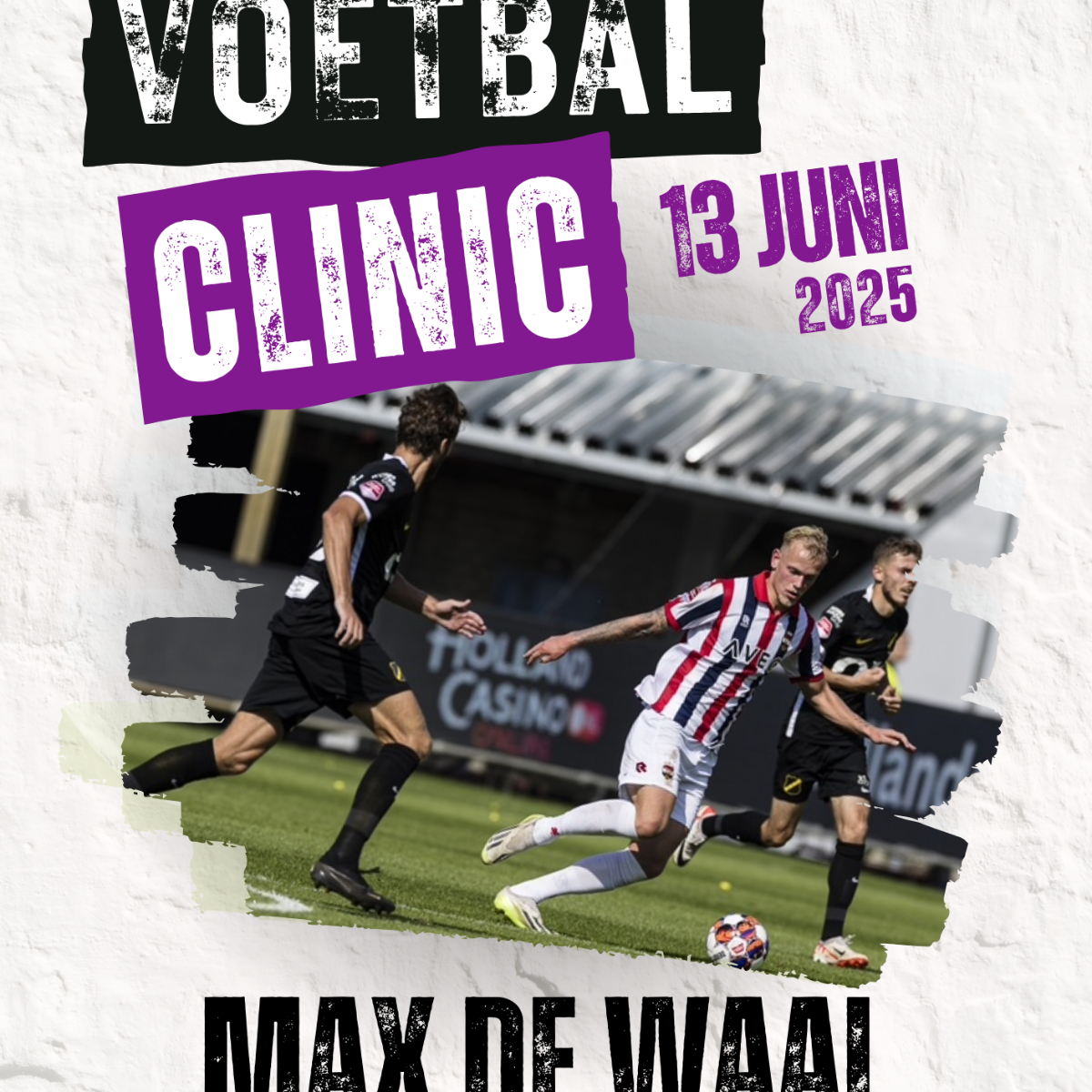 Meld je nu aan: De Waal Clinics