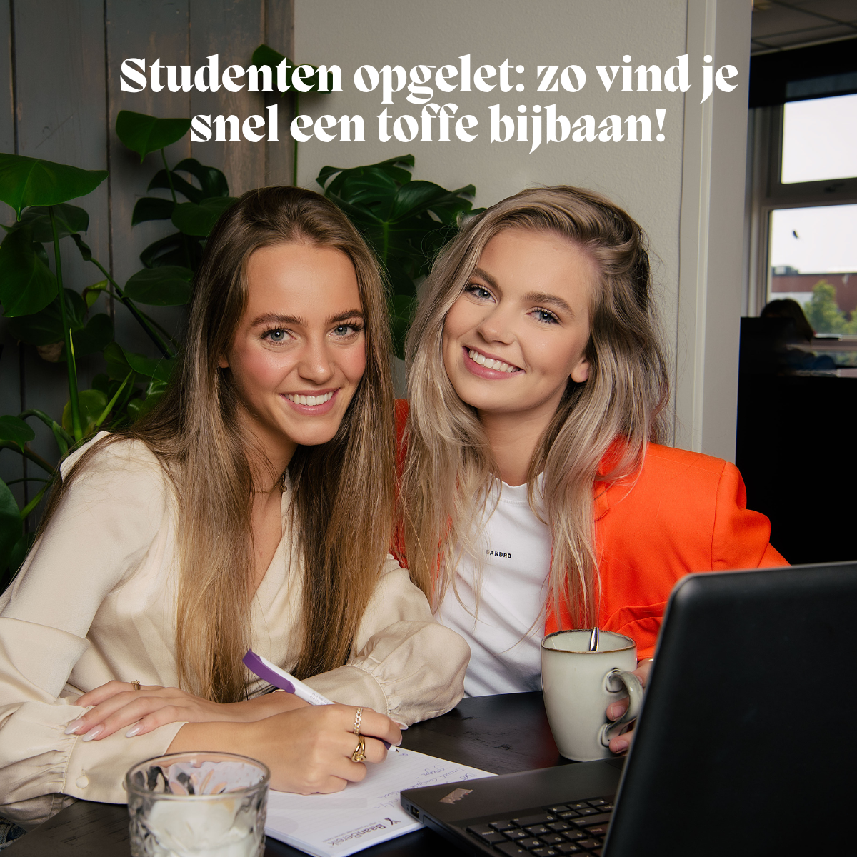 Studenten opgelet: zo vind je snel een toffe bijbaan!